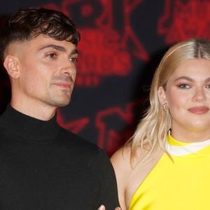 Florian Rossi et sa compagne Louane Emera lors de la 23ème édition des NRJ Music Awards 2021 au Palais des Festivals de Cannes.
© Rachid Bellak/Bestimage