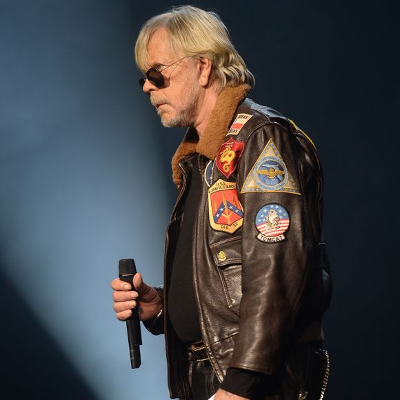 Le chanteur Renaud (Renaud Séchan) (Prix spécial de la Sacem) - Grand Prix Sacem 2018 à la salle Pleyel à Paris présenté par V. Dedienne, le 10 décembre 2018. © Veeren/Bestimage
