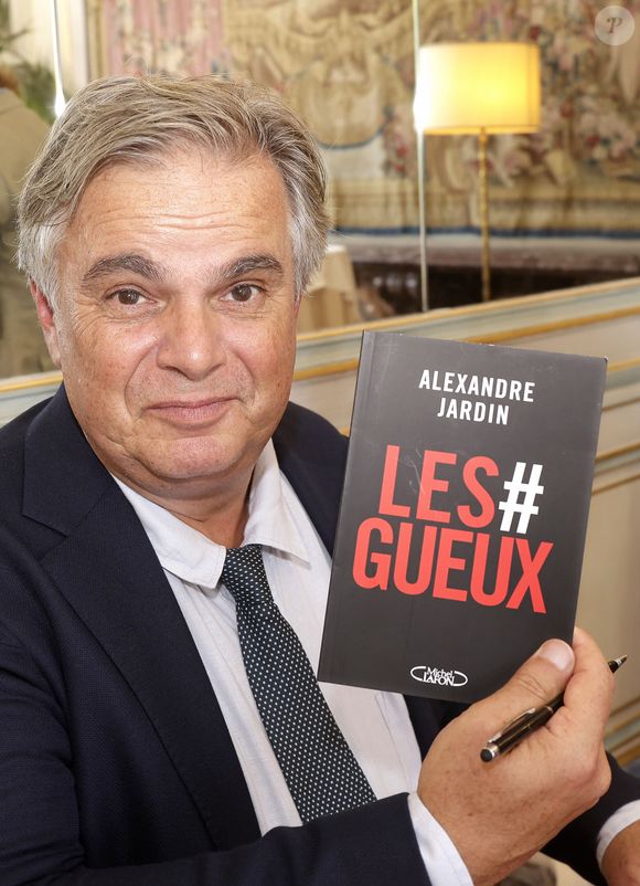 Alexandre Jardin ( Livre Les Gueux chez Michel Lafon ) - Personnalités au déjeuner débat de l'organisation Ethic à Paris le 9 septembre 2025.

© Cédric Perrin / Bestimage