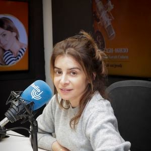 Exclusif - Julie Zenatti à l'enregistrement de l'émission "CS Cohen" sur Radio J, à Paris, le 5 janvier 2023.

Photo : Jack tribeca / Bestimage