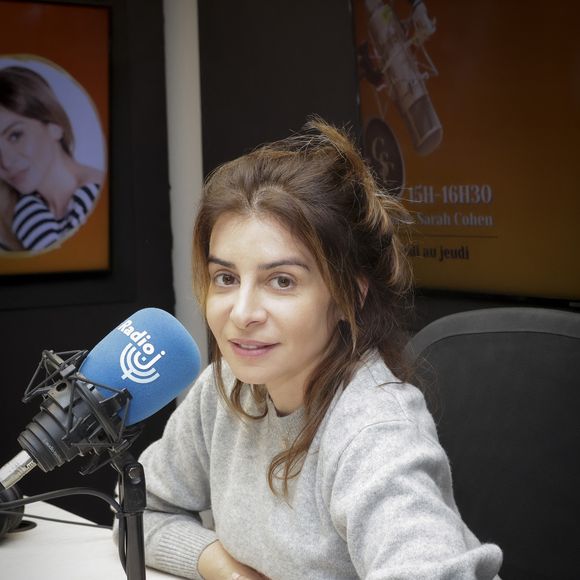 Exclusif - Julie Zenatti à l'enregistrement de l'émission "CS Cohen" sur Radio J, à Paris, le 5 janvier 2023.

Photo : Jack tribeca / Bestimage