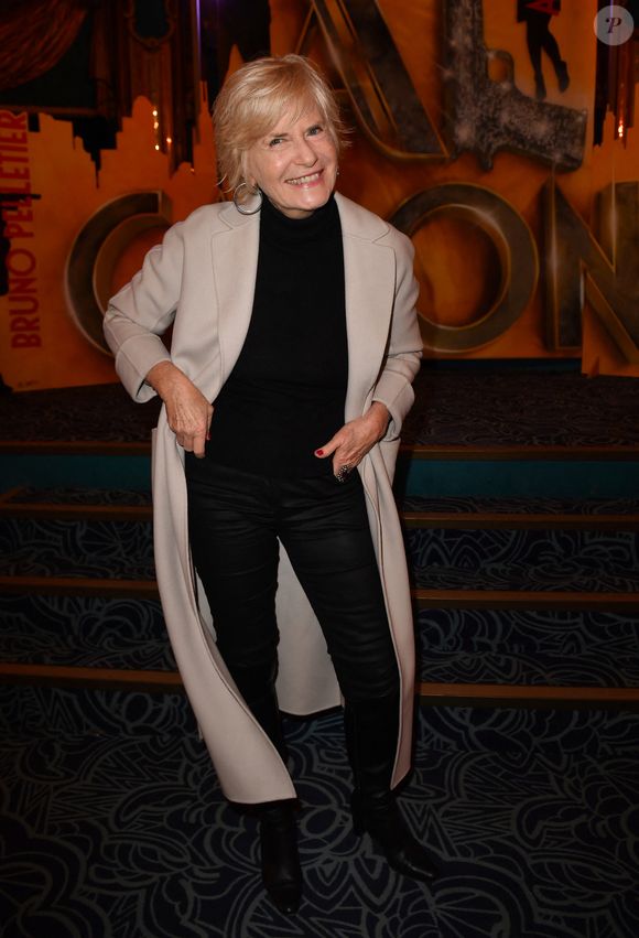 Catherine Ceylac à la générale de la comédie musicale "Al Capone" aux Folies Bergère à Paris le 9 février 2023.

© Veeren / B. Rindoff / Bestimage