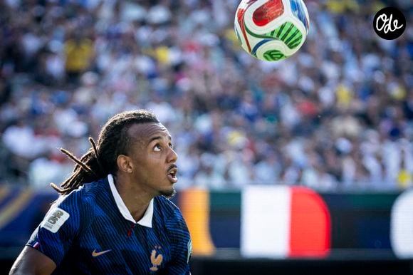 À la tête du club, on ne retrouve pas moins de quatre internationaux français : Jules Koundé

Match de 16ème de finale "France - Suède (3-0)" lors de la Coupe du Monde FIFA 2026 (FIFA World Cup 2026), le 30 juin 2026.
