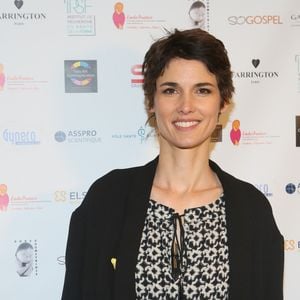 Eglantine Emeyé - Photocall du Gala de charité au profit de l'association "Endofrance" qui lutte contre l'endométriose au Pavillon Royal à Paris le 07 avril 2016. © CVS/Bestimage