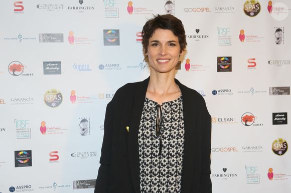 Eglantine Emeyé - Photocall du Gala de charité au profit de l'association "Endofrance" qui lutte contre l'endométriose au Pavillon Royal à Paris le 07 avril 2016. © CVS/Bestimage