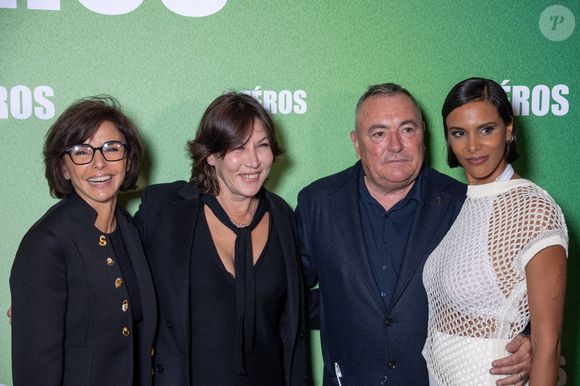 Pour autant, des années après leur séparation, Mathilde Seigner et Fabien Onteniente se fréquentent toujours.

Rachida Dati, Mathilde Seigner, Fabien Onteniente, Shy'm assistent à la première du film '4 Zeros' à Paris au Pathe Palace le 15 octobre 2024 à Paris, France. Photo by Nasser Berzane/ABACAPRESS.COM