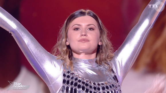Marine, candidate de la Star Academy / TF1