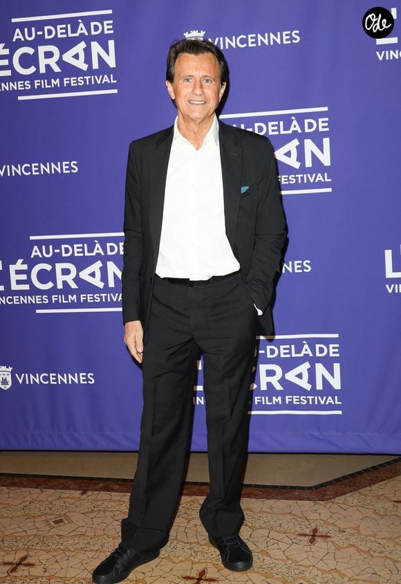 Vincent Perrot - Festival de Vincennes "Au dela de l' écran" le 19 Novembre 2023.
Du 16 au 19 novembre s’est tenue à Vincennes la 5ème biennale du festival « Au delà de l’écran ». © Coadic Guirec/Bestimage