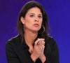Apolline de Malherbe lors de la conférence de presse de rentrée BFM TV. - RMC du groupe Altice France à Paris, France, le 31 août 2023. © Coadic Guirec/Bestimage