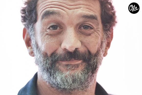 Ramzy Bedia lors de la première du film « Classe Moyenne » au cinéma Pathé Palace à Paris, en France, le 16 septembre 2025. Photo : Aurore Maréchal/ABACAPRESS.COM