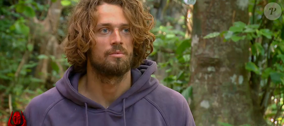 Septième épisode de "Koh-Lanta, La Tribu maudite" marqué par la réunification et diffusé mardi 1er octobre 2024 sur TF1. Capture d'écran/TF1