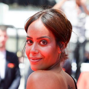 Amel Bent - Montée des marches du film « Man O Bachech (Woman and child) » lors du 78ème Festival International du Film de Cannes, au Palais des Festivals à Cannes. Le 22 mai 2025
© Jacovides-Moreau / Bestimage