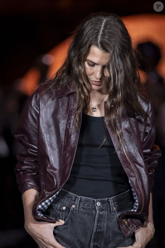 Charlotte Casiraghi – Photo Call  du Défilé de mode Chanel Collection Printemps-Été 2026 dans le cadre de la Fashion Week de Paris, France, le 6 octobre 2025.
 
© Olivier Borde / Bestimage