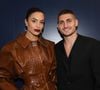 Marco Verratti et son épouse Jessica Aïdi ont accueilli leur premier enfant ensemble. 

Marco Verratti, sa femme Jessica - Photocall Défilé Messika haute joaillerie collection « Beyond The Light » lors de la fashion week PAP. © Agence Bestimage