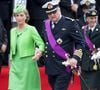 Cette annonce survient bien avant son mariage avec Claire Coombs.

Le prince Laurent de Belgique et la princesse Claire lors du défilé militaire de la Fête nationale, le 21 juillet 2015 à Bruxelles.
