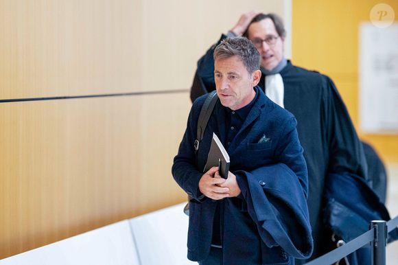 Daniel Riolo - Arrivées au tribunal correctionnel de Paris en marge du procès en diffamation entre Didier Deschamps et Daniel Riolo. Le procès en diffamation opposant Didier Deschamps à Daniel Riolo s’est ouvert le 20 novembre 2025 devant la XVIIe chambre du tribunal correctionnel de Paris

© Pierre Perusseau/Bestimage