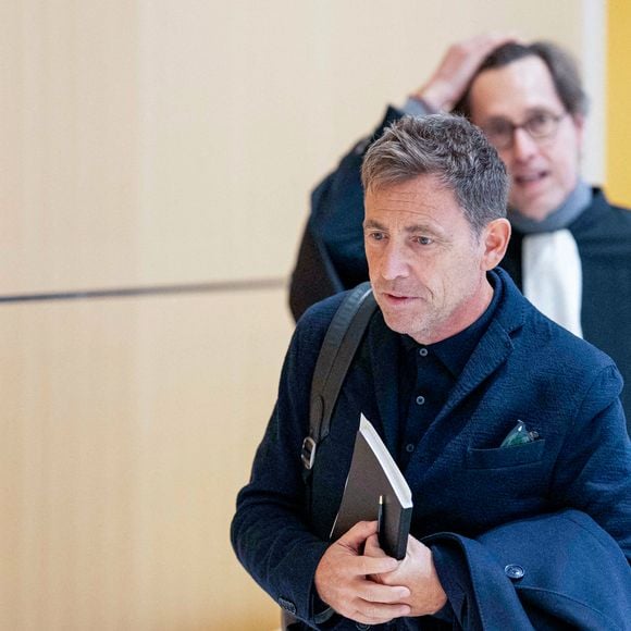 Daniel Riolo - Arrivées au tribunal correctionnel de Paris en marge du procès en diffamation entre Didier Deschamps et Daniel Riolo. Le procès en diffamation opposant Didier Deschamps à Daniel Riolo s’est ouvert le 20 novembre 2025 devant la XVIIe chambre du tribunal correctionnel de Paris

© Pierre Perusseau/Bestimage