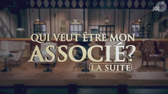 Capture d'écran de "Qui veux être mon associé ?" sur M6