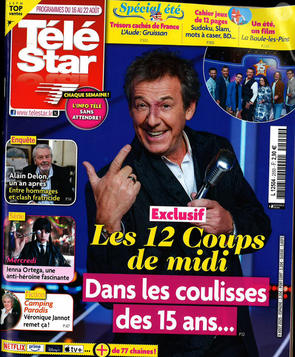 Couverture de Télé Star