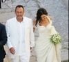 Depuis plusieurs années, Jean Reno est conseiller municipal des Baux-en-Provence...


Mariage de l’acteur français Jean Reno et du mannequin franco-américain Zofia Borucka, célébré le 29 juillet 2006 dans l’église des Baux-de-Provence, dans le sud de la France. (© Agence / Bestimage)