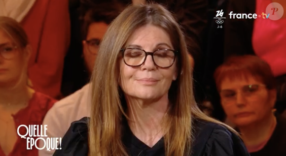 Véronika Loubry dans l'émission "Quelle Époque" France 2 31 janvier 2026