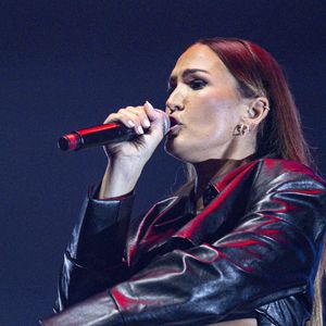 Vitaa lors du concert "Scoop Live" de Radio Scoop à la LDLC Arena de Décines près de Lyon, le 25 février 2025. 

© Sandrine Thesillat / PsnewZ / Bestimage