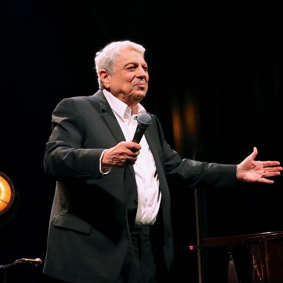 Exclusif - Enrico Macias fête son 86ème anniversaire avec son public au Théâtre Dejazet à Paris. Le 11 décembre 2024
© Bertrand Rindoff / Bestimage