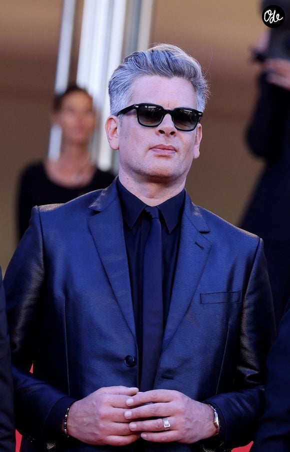 Benjamin Biolay - Montée des marches du film « Marcello Mio » lors du 77ème Festival International du Film de Cannes, au Palais des Festivals à Cannes. Le 21 mai 2024
© Jacovides-Moreau / Bestimage