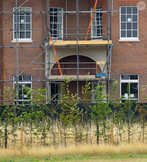 Exclusif - Le prince William et sa famille déménageraient dans un manoir forestier à Windsor, le Forest Lodge
©GOFF INF / BESTIMAGE