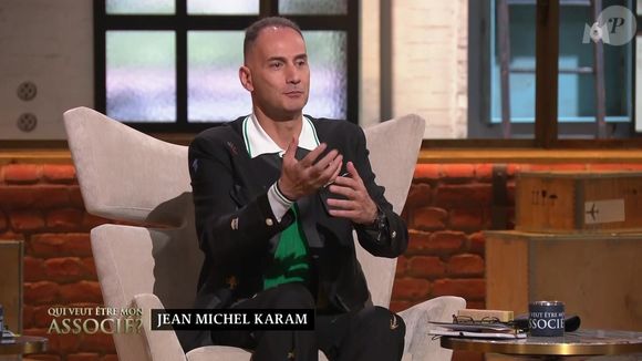 Capture d'écran de "Qui veux être mon associé ?" sur M6