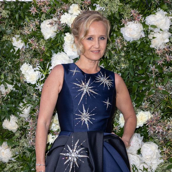 Caroline Roux - Photocall du dîner Vanity Fair x Louis Vuitton chez Fred l'Ecailler lors du 75ème Festival International du Film de Cannes, le 20 mai 2022.
© Olivier Borde / Bestimage