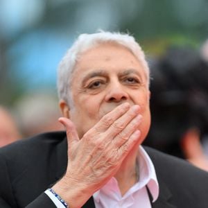 Enrico Macias à la cérémonie d'ouverture et à la première de Leave One Day au 78ème Festival de Cannes qui s'est tenu au Palais des Festivals le 13 mai 2025 à Cannes, France. Photo par Franck Castel/ABACAPRESS.COM