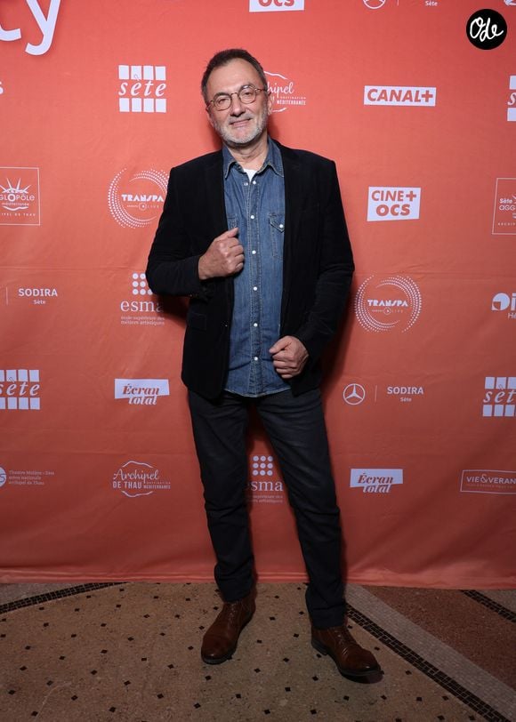 Exclusif - Frédéric Lopez lors de la clôture du 2ème Festival Creatvty 2025 des séries et créations audiovisuelles à Sète, le 15 novembre 2025. © Denis Guignebourg / Bestimage # No web pour la Belgique et la Suisse