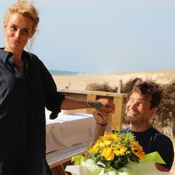 Elodie Gossuin et Bertrand Lacherie ont partagé des images des célébrations de leur amour. Capture d'écran Instagram