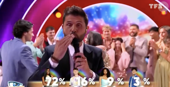 Extrait de la finale de Secret Story sur TFX
