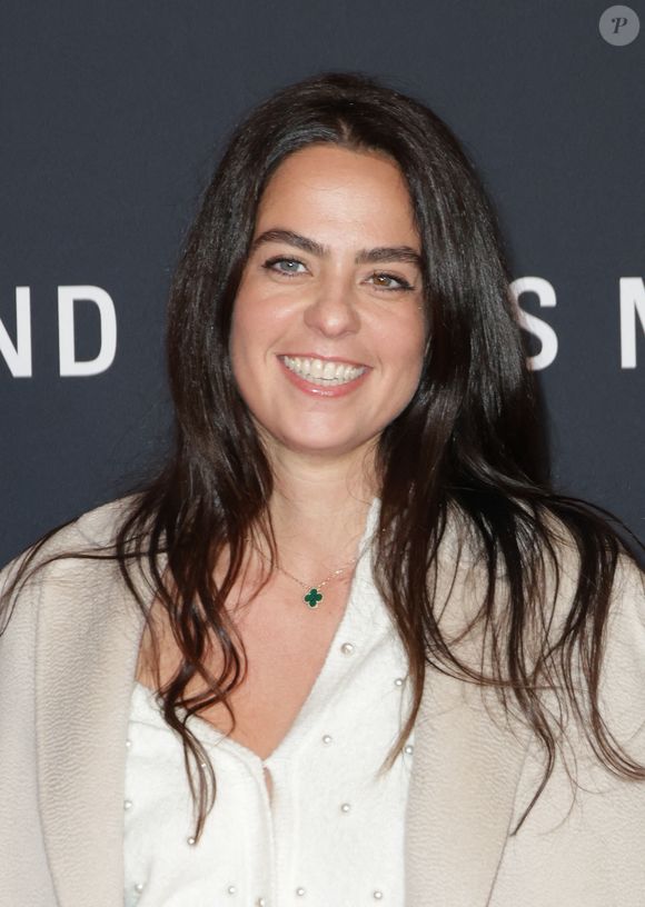 Anouchka Delon lors de l'avant-première du film "Monsieur Aznavour"  au cinéma Le Grand Rex à Paris le 22 octobre 2024.
© Coadic Guirec / Bestimage