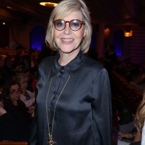 Chantal Ladesou assiste à la première de Maison de Retraite 2 au Grand Rex à Paris, France, le 13 février 2024. Photo par Jerome Dominé/ABACAPRESS.COM