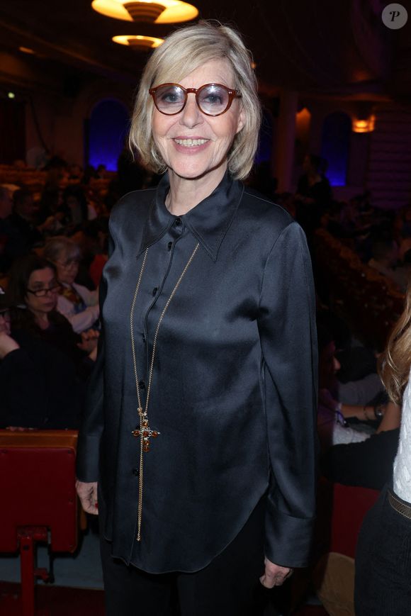 Chantal Ladesou assiste à la première de Maison de Retraite 2 au Grand Rex à Paris, France, le 13 février 2024. Photo par Jerome Dominé/ABACAPRESS.COM