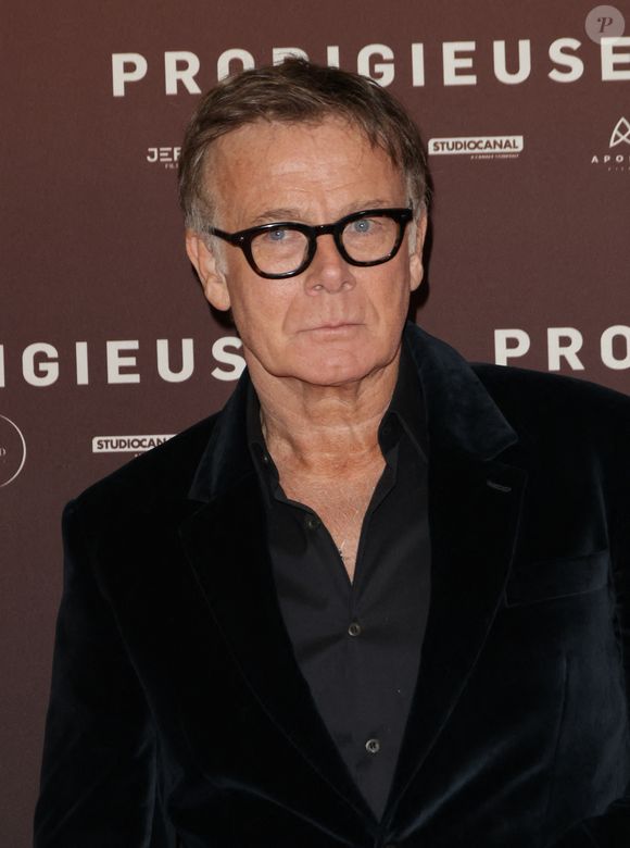 Franck Dubosc - Avant-première du film "Prodigieuses" au cinéma Pathé Convention à Paris le 12 novembre 2024. © Coadic Guirec/Bestimage