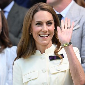 Et son dernier projet pourrait en surprendre plus d'un... 

La princesse Catherine (Kate) Middleton, princesse de Galles, assiste à la finale féminine des championnats de Wimbledon, 13ème journée à Wimbledon le 12 juillet 2025. (Mirrorpix / Bestimage).