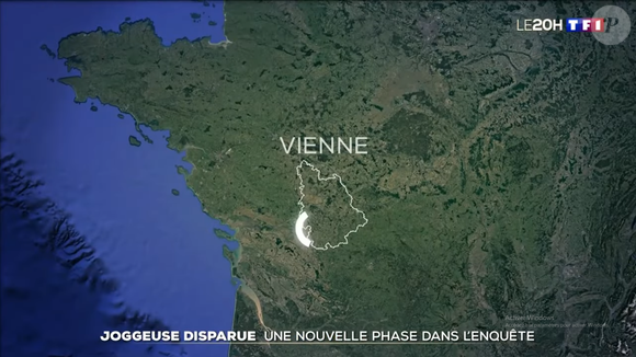 Depuis le jeudi 10 avril 2025, toute la Vienne recherche Agathe

Joggeuse disparue dans la Vienne : l'enquête se resserre｜TF1 INFO / YouTube