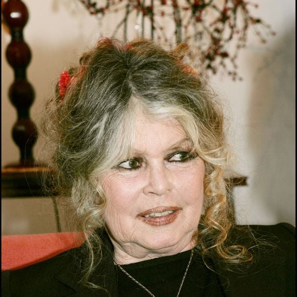 Brigitte Bardot à Levallois-Perret en 2004.