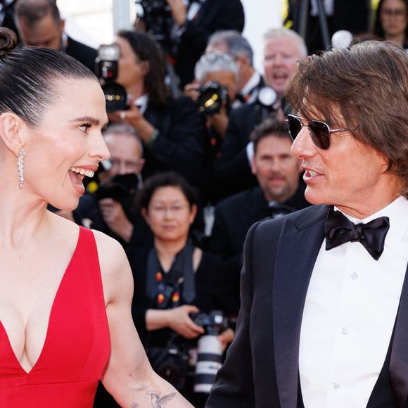 Hayley Atwell, Tom Cruise - Montée des marches du film « Mission Impossible : The Final Reckoning » lors du 78ème Festival International du Film de Cannes, au Palais des Festivals à Cannes. Le 14 mai 2025
© Jacovides-Moreau / Bestimage
