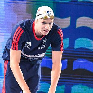 Un an plus tard, le nageur français a créé une société par actions simplifiée (SAS) domiciliée dans sa ville natale de Toulouse

Leon Marchand (FRA) - Championnats d'Europe de natation au Centre aquatique olympique à Saint-Denis le 16 août 2026.
© Baptiste Autissier / PsnewZ / Bestimage