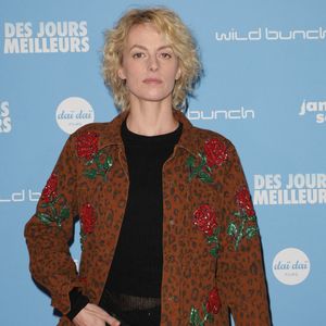Sara Mortensen - Avant-première du film "Des jours meilleurs" au cinéma Max Linder à Paris le 7 avril 2025. © Coadic Guirec/Bestimage