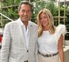 "Parfois, l’amour nous apprend aussi à partir avec élégance. Je choisis la paix, la clarté et un nouveau chapitre."

Georges Fenech et sa compagne Marie - 2ème édition du gala "Coeur Central" au profit de Terre d'Impact fonds de dotation de la FFT et de l'association "Fête le Mur "sur le Court Central Philippe Chatrier à Roland Garros, Paris le 28 juin 2023. © Veeren/Bestimage