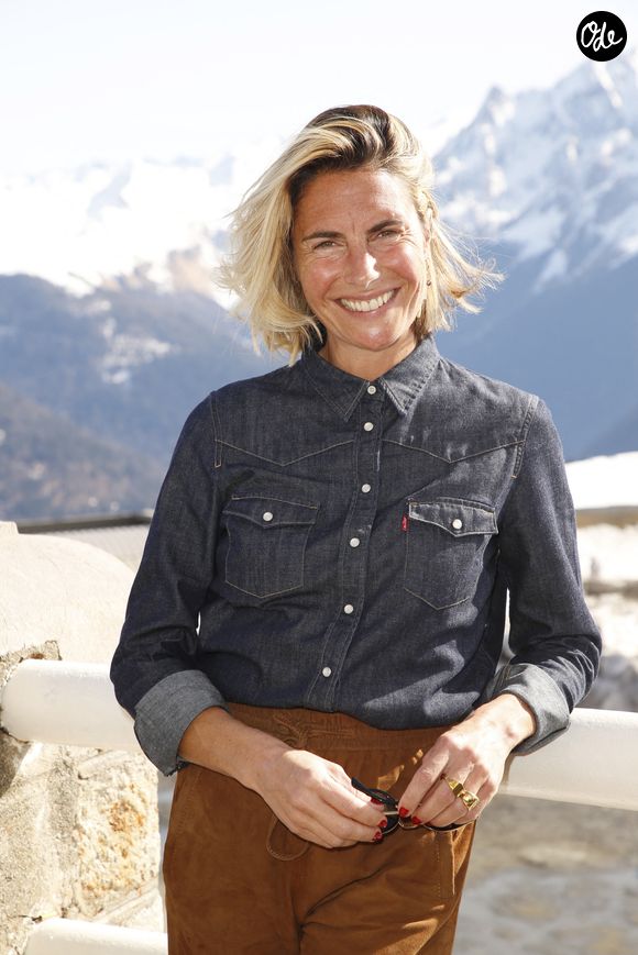 Alessandra Sublet lors de la 24ème édition du Festival des Créations TV de Luchon, le 10 février 2022.

© Christophe Aubert via Bestimage