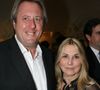 Depuis, elle profite d'une vie paisible avec son compagnon Bruno Proost et s'occupe de sa fille Carla-Marie, fruit de son amour avec Jean-Michel Muret, née le 3 août 1995 à Neuilly-sur-Seine.

Sophie Favier et son compagnon Bruno Proos à Paris le 13 mai 2023. © JLPPA / Bestimage