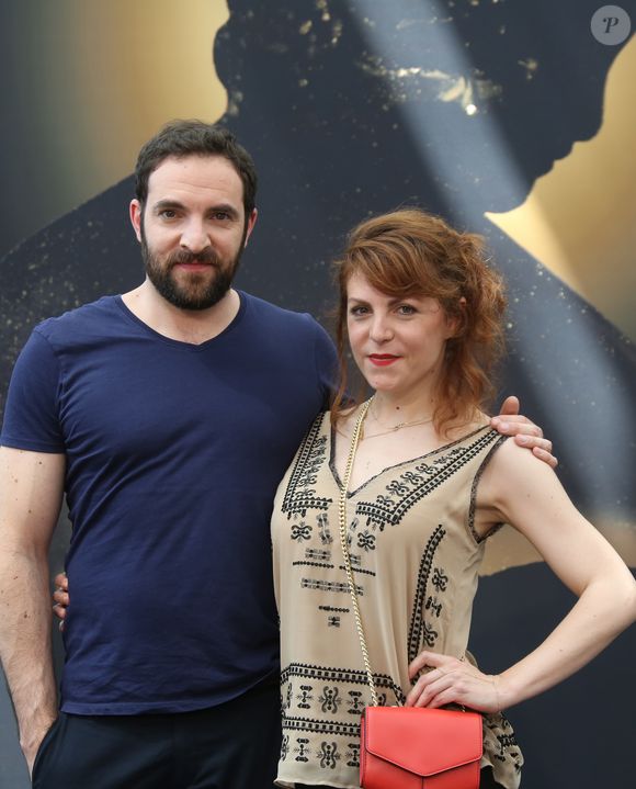 David Mora et Anne-Elisabeth Blateau - 57ème Festival de télévision de Monte-Carlo, le 17 juin 2017. © Denis Guignebourg/Bestimage