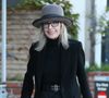 La célèbre actrice est décédée à l'âge de 79 ans le samedi 11 octobre 2025

Diane Keaton se promène dans le quartier Brentwood à Los Angeles le 20 août 2024.
Crédit : Broadimage / Bestimage